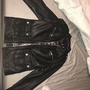 Guess Leather Jacket
